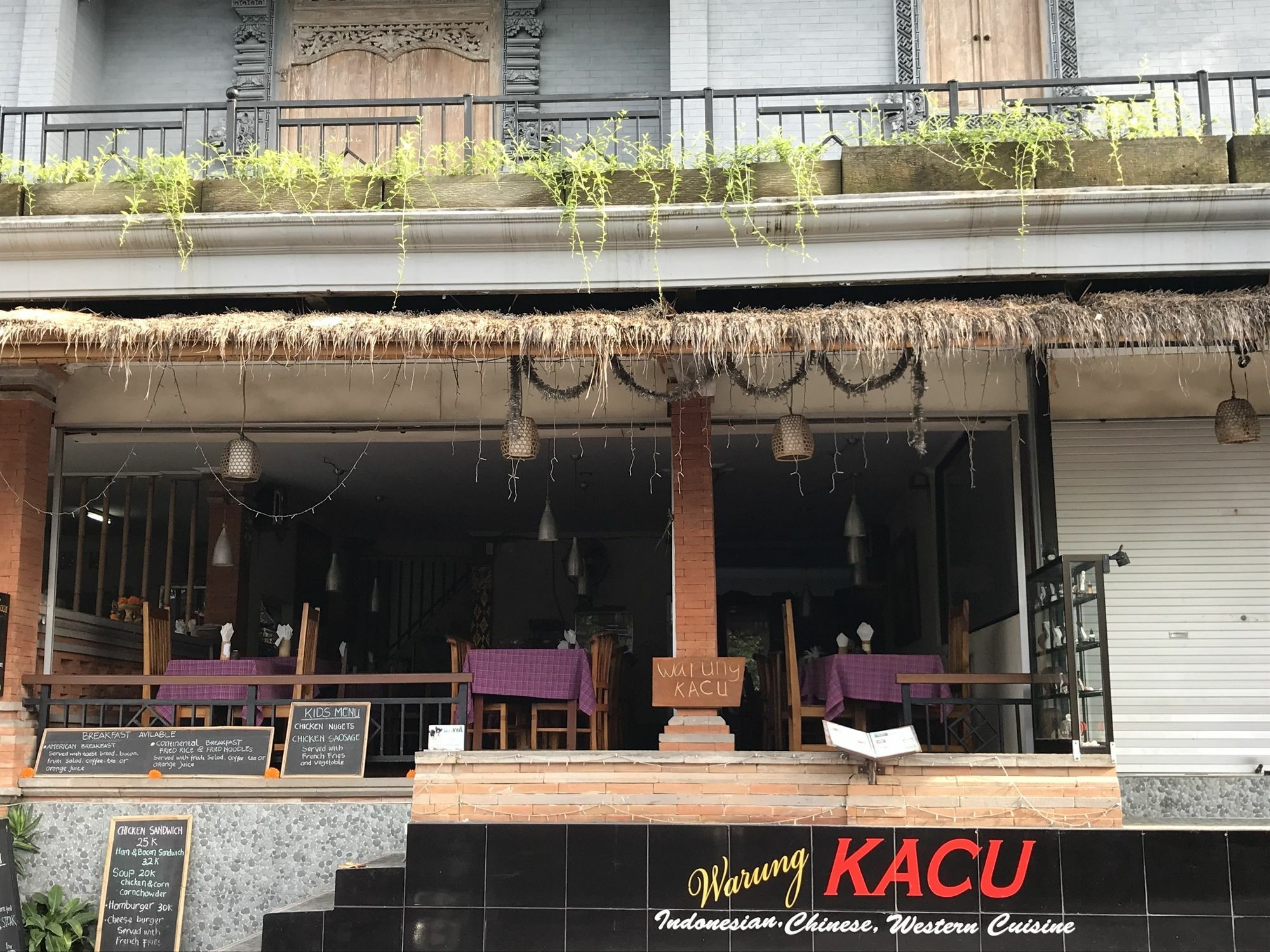 Kacu Ubud Inn Exterior photo